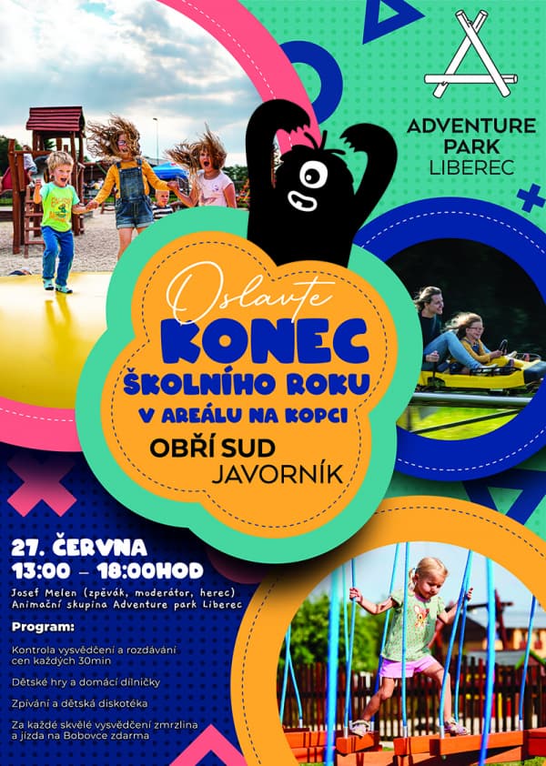 Konec školního roku
